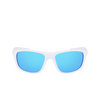 Gafas de sol Nike NIKE LYNK M 100 white / blue mirror - Miniatura del producto 1/4