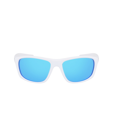 Nike LYNK M Sunglasses 100 white / blue mirror - front view