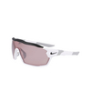 Nike NIKE SHOW X RUSH E Sunglasses 100 white / road tint - product thumbnail 3/4