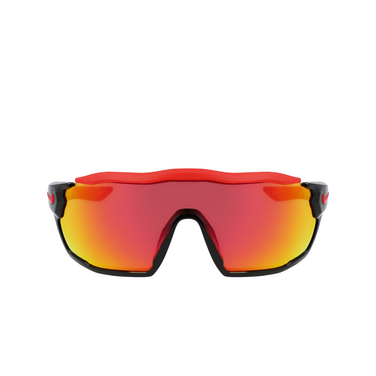 Gafas de sol Nike NIKE SHOW X RUSH M 010 black / red mirror - Vista delantera