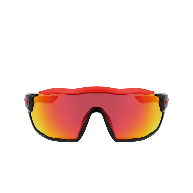 Lunettes de soleil Nike NIKE SHOW X RUSH M 010 black / red mirror - 1/4