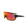 Lunettes de soleil Nike NIKE SHOW X RUSH M 010 black / red mirror - Vignette du produit 3/4