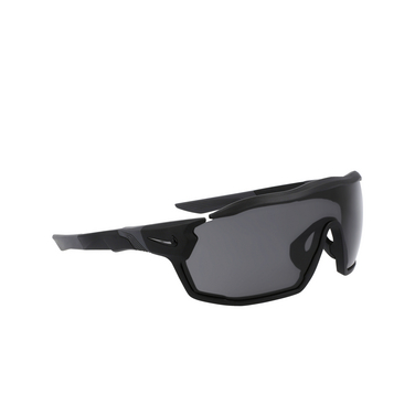 Nike NIKE SHOW X3 RUSH Sunglasses 010 matte black / dark grey - three-quarters view