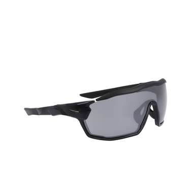 Nike NIKE SHOW X3 RUSH Sunglasses 060 anthracite / silver flash - three-quarters view