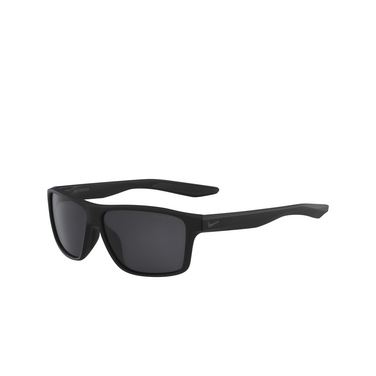 Lunettes de soleil Nike PREMIER 001 matte black / dark grey lens - Vue trois quarts