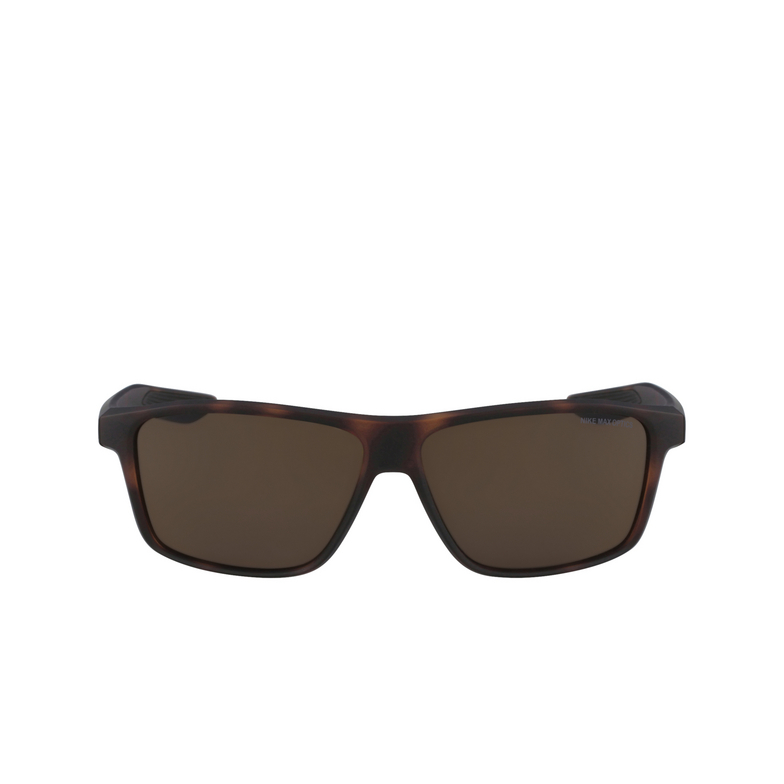 Lunettes de soleil Nike PREMIER 202 matte tortoise / dark brown - 1/3