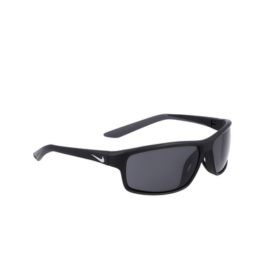 Lunettes de soleil Nike RABID 22 010 matte black / dark grey - Vue trois quarts