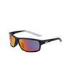 Lunettes de soleil Nike RABID 22 E 010 matte black / field tint - Vignette du produit 3/4