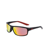 Lunettes de soleil Nike RABID 22 M 010 matte black / red mirror - Vignette du produit 3/4