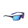 Nike RABID 22 M Sunglasses 021 matte dark grey / blue mirror - product thumbnail 2/4