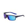 Lunettes de soleil Nike RABID 22 M 021 matte dark grey / blue mirror - Vignette du produit 3/4