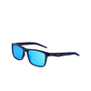 Nike RADEON 1 M Sunglasses 410 navy / blue mirror - product thumbnail 3/4