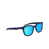 Nike RADEON 2 M Sunglasses 410 matte navy / blue mirror - product thumbnail 2/4