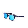 Nike RADEON 2 M Sunglasses 410 matte navy / blue mirror - product thumbnail 3/4