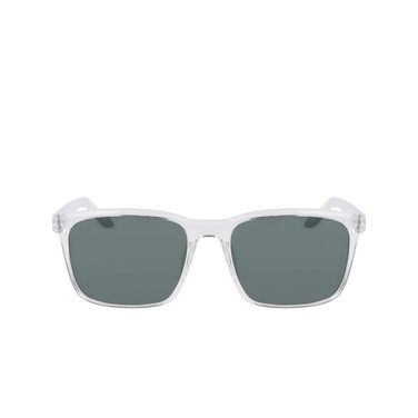 Nike RAVE P Sunglasses 901 clear / polar green - front view