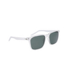 Nike RAVE P Sunglasses 901 clear / polar green - product thumbnail 2/4