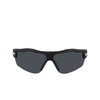 Nike SHOW X3 Sunglasses 010 black / grey-silver flash - product thumbnail 1/4