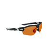 Nike SHOW X3 E Sunglasses 014 matte black / white / field tin - product thumbnail 2/4