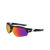 Nike SHOW X3 E Sunglasses 014 matte black / white / field tin - product thumbnail 3/4