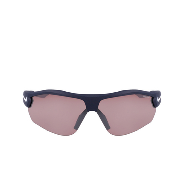 Nike SHOW X3 E Sunglasses 451 matte obsidian / road tint - front view