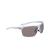 Nike TRAINER E Sunglasses 566 platinum/ road tint w / silver m - product thumbnail 2/4