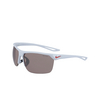 Lunettes de soleil Nike TRAINER E 566 platinum/ road tint w / silver m - Vignette du produit 3/4