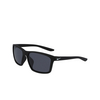 Lunettes de soleil Nike VALIANT 010 matte black / white / dark grey - Vignette du produit 3/4