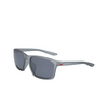 Nike VALIANT Sunglasses 012 mt wolf gray / uni red / silver - product thumbnail 3/4