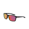 Lunettes de soleil Nike VALIANT M 016 matte black / grey / infrared - Vignette du produit 3/4