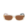 Gafas de sol Nike VARIANT I 113 coconut milk / brown - Miniatura del producto 1/4