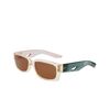 Gafas de sol Nike VARIANT I 113 coconut milk / brown - Miniatura del producto 3/4