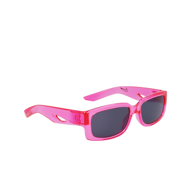 Nike VARIANT I Sunglasses 617 laser fuchsia / grey - three-quarters view