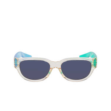 Nike VARIANT II Sunglasses 113 coconut milk / navy - front view