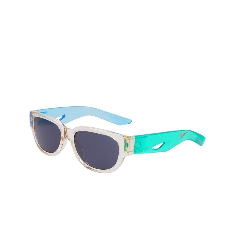 Lunettes de soleil Nike VARIANT II 113 coconut milk / navy - 3/4