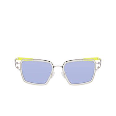 Lunettes de soleil Nike VEIL PRISM 041 silver / blue / yellow - Vue de face