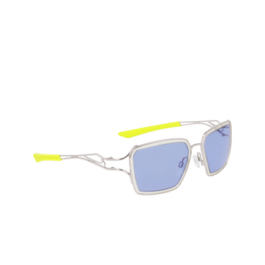 Nike VEIL PRISM Sunglasses 041 silver / blue / yellow - three-quarters view