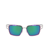 Nike VEIL PRISM Sunglasses 043 silver / green mir / infrared mir - product thumbnail 1/4