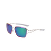 Lunettes de soleil Nike VEIL PRISM 043 silver / green mir / infrared mir - Vignette du produit 3/4