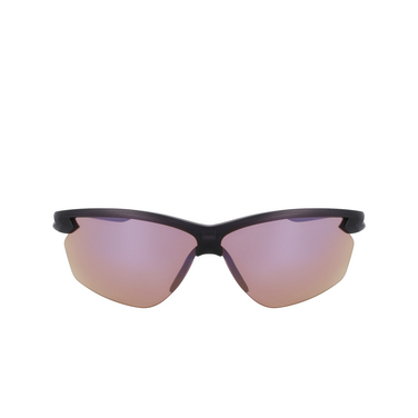 Lunettes de soleil Nike VICTORY E 540 matte cave purple / violet mirror - Vue de face