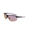 Lunettes de soleil Nike VICTORY E 540 matte cave purple / violet mirror - Vignette du produit 3/4