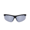 Lunettes de soleil Nike WINDTRACK 010 matte black / silver flash - Vignette du produit 1/4