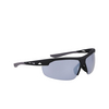 Lunettes de soleil Nike WINDTRACK 010 matte black / silver flash - Vignette du produit 2/4