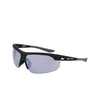 Nike WINDTRACK Sunglasses 010 matte black / silver flash - product thumbnail 3/4