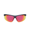 Lunettes de soleil Nike WINDTRACK M 021 matte dark grey / red mirror - Vignette du produit 1/4