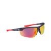 Lunettes de soleil Nike WINDTRACK M 021 matte dark grey / red mirror - Vignette du produit 2/4