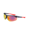 Lunettes de soleil Nike WINDTRACK M 021 matte dark grey / red mirror - Vignette du produit 3/4