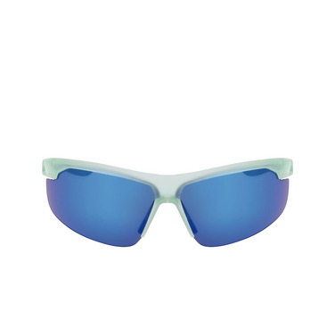 Nike WINDTRACK M Sunglasses 301 matte jade ice / milky blue mirror - front view