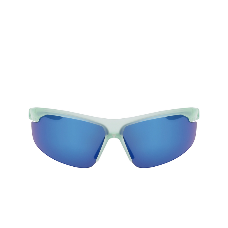 Gafas de sol Nike WINDTRACK M 301 matte jade ice / milky blue mirror - 1/4