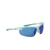 Lunettes de soleil Nike WINDTRACK M 301 matte jade ice / milky blue mirror - Vignette du produit 2/4