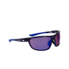 Nike WINDTRACK RUN E Sunglasses 410 midnight navy / road blue mir - product thumbnail 2/4